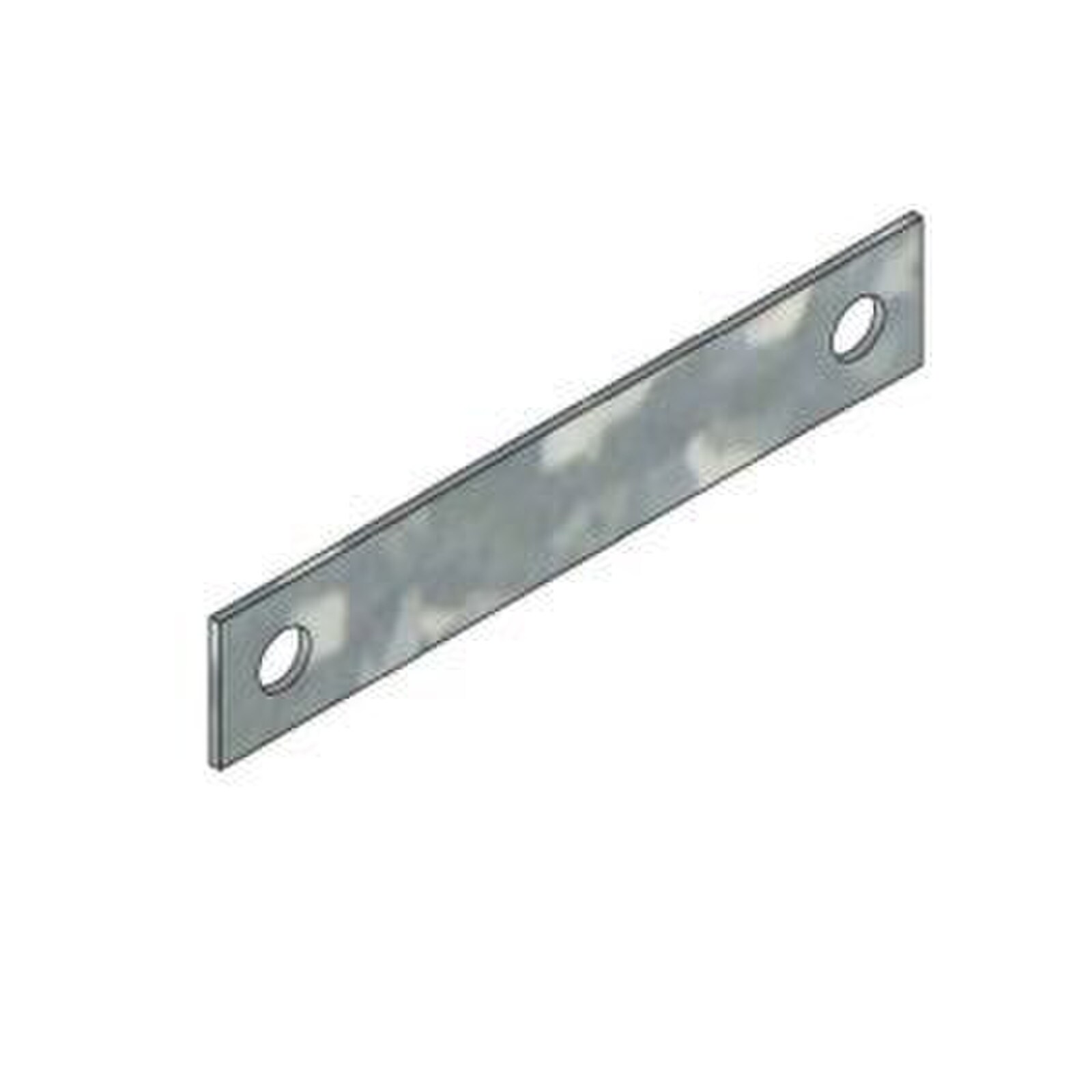 S-STRAP-240 Mounting bracket galvanized flat strap LV shackle 240 x 40 x 5mm AUS-H17762